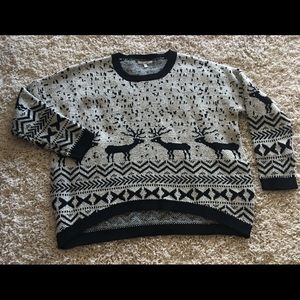 Papaya crew neck sweater